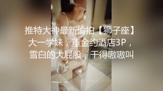 推特大神最新偷拍【狮子座】大一学妹，重金约酒店3P，雪白的大屁股，干得嗷嗷叫