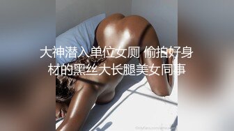 大神潜入单位女厕 偷拍好身材的黑丝大长腿美女同事