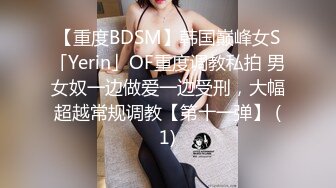 【重度BDSM】韩国巅峰女S「Yerin」OF重度调教私拍 男女奴一边做爱一边受刑，大幅超越常规调教【第十一弹】 (1)