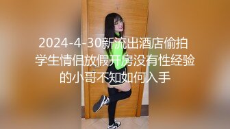 2024-4-30新流出酒店偷拍 学生情侣放假开房没有性经验的小哥不知如何入手