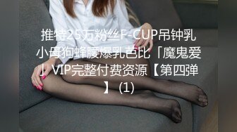 推特25万粉丝F-CUP吊钟乳小母狗蜂腰爆乳芭比「魔鬼爱」VIP完整付费资源【第四弹】 (1)