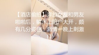 【酒店偷拍】奔放女友和男友啪啪后，躺床上阴户大开，颇有几分姿色，激情一晚上刺激 (1)