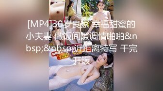 [MP4]30岁良家 幸福甜蜜的小夫妻 做饭间隙调情啪啪&nbsp;&nbsp;近距离特写 干完开饭