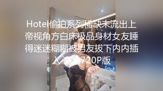 Hotel偷拍系列稀缺未流出上帝视角方白床极品身材女友睡得迷迷糊糊被男友拔下内内插入 高清720P版