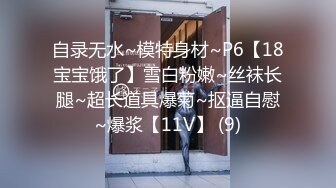 自录无水~模特身材~P6【18宝宝饿了】雪白粉嫩~丝袜长腿~超长道具爆菊~抠逼自慰~爆浆【11V】 (9)