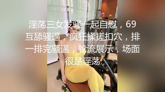 淫荡三女发骚一起自慰，69互舔骚逼，疯狂揉搓扣穴，排一排完骚逼，轮流展示，场面很是淫荡