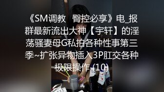 《SM调教✅臀控必享》电_报群最新流出大神【宇轩】的淫荡骚妻母G私拍各种性事第三季~扩张异物插入3P肛交各种极限操作 (10)