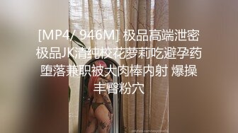 [MP4/ 946M] 极品高端泄密极品JK清纯校花萝莉吃避孕药堕落兼职被大肉棒内射 爆操丰臀粉穴