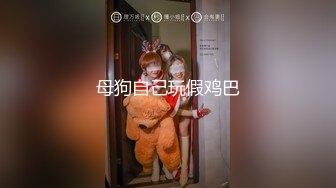 母狗自己玩假鸡巴