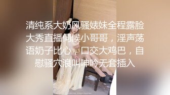 清纯系大奶风骚婊妹全程露脸大秀直播伺候小哥哥，淫声荡语奶子比心，口交大鸡巴，自慰骚穴浪叫呻吟无套插入