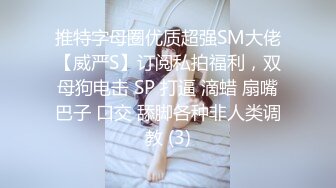 推特字母圈优质超强SM大佬【威严S】订阅私拍福利，双母狗电击 SP 打逼 滴蜡 扇嘴巴子 口交 舔脚各种非人类调教 (3)