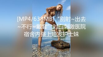 [MP4/638MB]“别射~出去~不行~戴套”对白刺激医院宿舍内强上短发护士妹