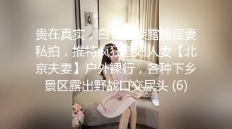 贵在真实，白皙丰腴露脸淫妻私拍，推特疯狂骚妇人妻【北京夫妻】户外裸行，各种下乡景区露出野战口交尿头 (6)