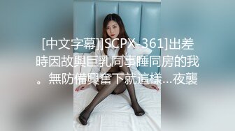 [中文字幕]]SCPX-361]出差時因故與巨乳同事睡同房的我。無防備興奮下就這樣…夜襲