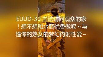 EUUD-30 主动访问观众的家！想不想和水野优香做呢～与憧憬的熟女的梦幻内射性爱～