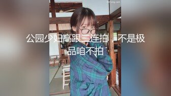 公园少妇高跟三连拍，不是极品咱不拍