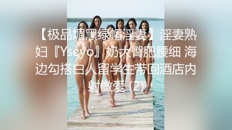 【极品媚黑绿帽淫妻】淫妻熟妇『Yseyo』奶大臀肥腰细 海边勾搭白人留学生带回酒店内射做爱 (2)