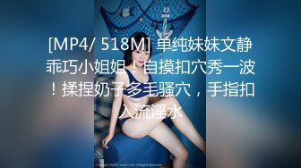 [MP4/ 518M] 单纯妹妹文静乖巧小姐姐！自摸扣穴秀一波！揉捏奶子多毛骚穴，手指扣入流淫水