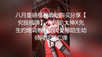 八月重磅福利最新购买分享【究极核弹】❤️银趴大神X先生约炮调教各路美女舞蹈生幼师网红第二弹