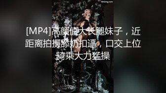 [MP4]高颜值大长腿妹子，近距离拍摄舔奶扣逼，口交上位骑乘大力猛操