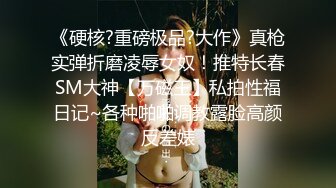 《硬核?重磅极品?大作》真枪实弹折磨凌辱女奴！推特长春SM大神【万磁王】私拍性福日记~各种啪啪调教露脸高颜反差婊