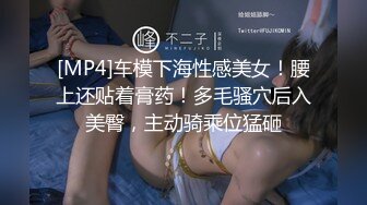 [MP4]车模下海性感美女！腰上还贴着膏药！多毛骚穴后入美臀，主动骑乘位猛砸