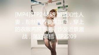 [MP4]STP24859 眼镜知性人妻，粉丝强烈要求加钟，穿上的衣服再脱下来，沙发近景激战，荡妇暴插 VIP2209