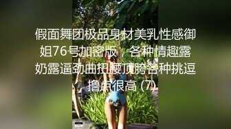 假面舞团极品身材美乳性感御姐76号加密版，各种情趣露奶露逼劲曲扭腰顶胯各种挑逗，撸点很高 (7)