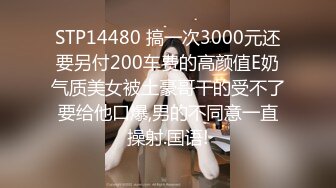 STP14480 搞一次3000元还要另付200车费的高颜值E奶气质美女被土豪哥干的受不了要给他口爆,男的不同意一直操射.国语!