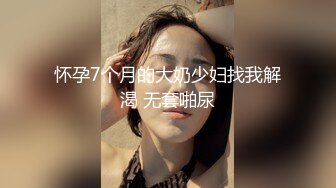 怀孕7个月的大奶少妇找我解渴 无套啪尿