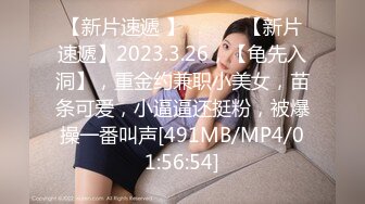 【新片速遞 】 ♈ ♈ ♈【新片速遞】2023.3.26，【龟先入洞】，重金约兼职小美女，苗条可爱，小逼逼还挺粉，被爆操一番叫声[491MB/MP4/01:56:54]