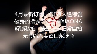 4月最新订阅，OF万人追踪爱健身的撸铁网红女神XIAONA解锁私拍，表里不一日常自拍无套后入美臀白浆泛滥