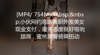 [MP4/ 754M]&nbsp;&nbsp;小伙网约高端兼职外围美女现金支付，服务态度极好吸吮舔屌，蜜桃美臀骑乘扭动