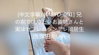 (中文字幕) [MEYD-601] 兄の前では冷たいお義姉さんと実はセフレのツンデレ同居生活 深田えいみ