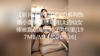 【新片速遞】国产CD系列伪娘小薰假屌慰菊 粗大的仙女棒被震动高潮射在肉丝里[197MB/MP4/00:09:36]