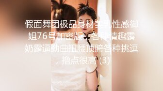 假面舞团极品身材美乳性感御姐76号加密版，各种情趣露奶露逼劲曲扭腰顶胯各种挑逗，撸点很高 (3)