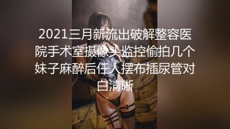 2021三月新流出破解整容医院手术室摄像头监控偷拍几个妹子麻醉后任人摆布插尿管对白清晰