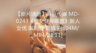 【新片速遞】麻豆传媒 MD-0243《骚女健身联盟》新人女优 嵐湘庭 夏晴子[604M/MP4/28:11]