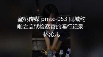 蜜桃传媒 pmtc-053 同城约啪之监狱检察官的淫行纪录-林沁儿