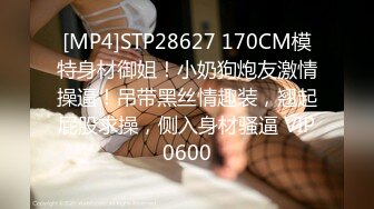 [MP4]STP28627 170CM模特身材御姐！小奶狗炮友激情操逼！吊带黑丝情趣装，翘起屁股求操，侧入身材骚逼 VIP0600