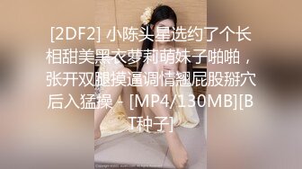 [2DF2] 小陈头星选约了个长相甜美黑衣萝莉萌妹子啪啪，张开双腿摸逼调情翘屁股掰穴后入猛操 - [MP4/130MB][BT种子]