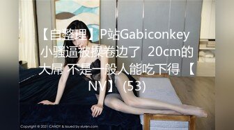 【自整理】P站Gabiconkey  小骚逼被操卷边了  20cm的大屌 不是一般人能吃下得 【NV】 (53)