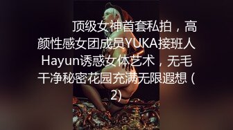 ⚫️⚫️顶级女神首套私拍，高颜性感女团成员YUKA接班人Hayun诱惑女体艺术，无毛干净秘密花园充满无限遐想 (2)