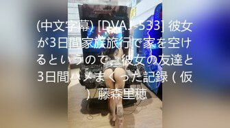 (中文字幕) [DVAJ-533] 彼女が3日間家族旅行で家を空けるというので、彼女の友達と3日間ハメまくった記録（仮） 藤森里穂