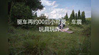 驱车再约00后小可爱，车震玩具玩弄