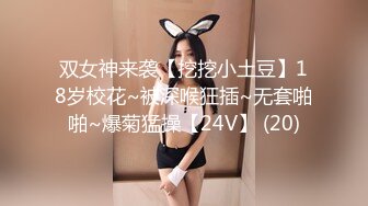 双女神来袭【挖挖小土豆】18岁校花~被深喉狂插~无套啪啪~爆菊猛操【24V】 (20)