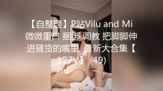 【自整理】P站Vilu and Mi 微微重口 捆绑 调教 把脚脚伸进骚货的嘴里  最新大合集【177V】 (49)