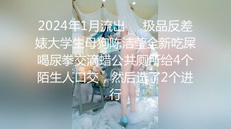 2024年1月流出❤️极品反差婊大学生母狗陈洁莹全新吃屎喝尿拳交滴蜡公共厕所给4个陌生人口交，然后选了2个进行