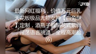 最新网红福利，价值万元巨乳天花板极品尤物女神【白兔伊】定制，酒瓶子假屌花式紫薇，淫荡语言挑逗，全程高潮脸 (6)