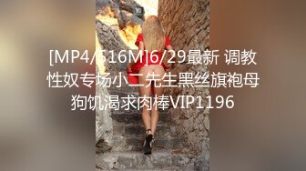 [MP4/516M]6/29最新 调教性奴专场小二先生黑丝旗袍母狗饥渴求肉棒VIP1196